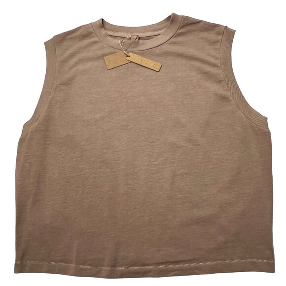 SKIMS Outdoor Crop Tank Tigers Eye 3X - Picture 2 of 12